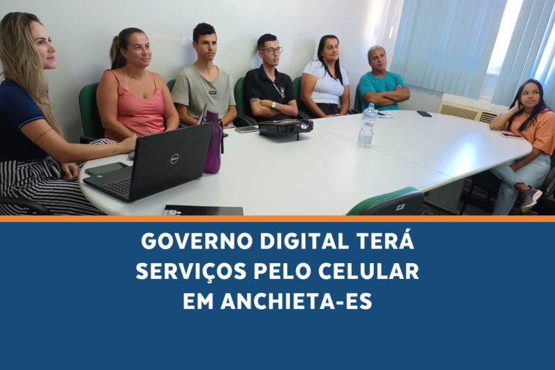 Anchieta terá serviços digitais pelo Celular