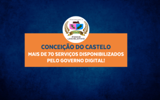 Conceição do Castelo já conta com mais de 70 serviços disponibilizados pelo Governo Digital