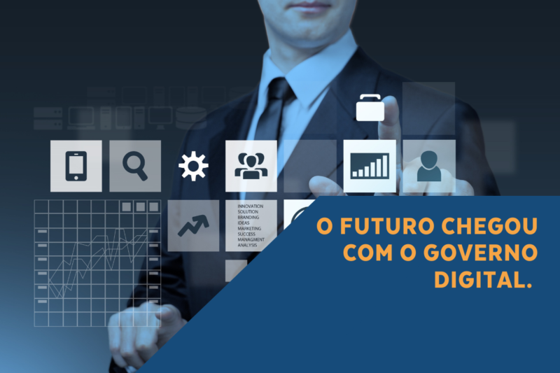 Leve o futuro para a sua região com o Governo Digital