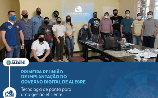 Essencial implantará governo digital em Alegre